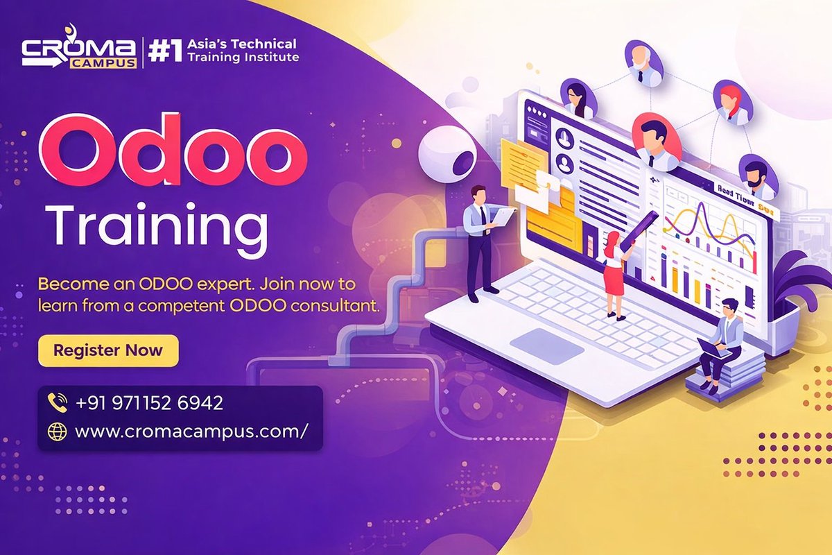 Laxmikantm37910's tweet photo. The Key Features of Odoo 20 You Should Know
Read here: https://t.co/hByEfdm794
#odoo #ERP #certification #CareerGrowth #training #education #odootraining #odoocourse
๐
๐จ๐ซ ๐
๐ซ๐๐ ๐๐จ๐ง๐ฌ๐ฎ๐ฅ๐ญ๐๐ญ๐ข๐จ๐ง:
๐๐๐ฅ๐ฅ/๐๐ก๐๐ญ๐ฌ๐๐ฉ๐ฉ:+91-9711526942 https://t.co/HHfZtPyfTj
