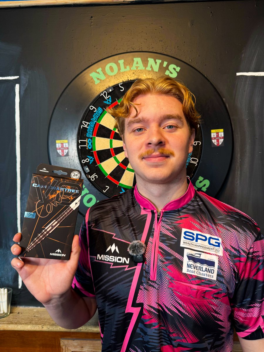 Mission Darts tweet media