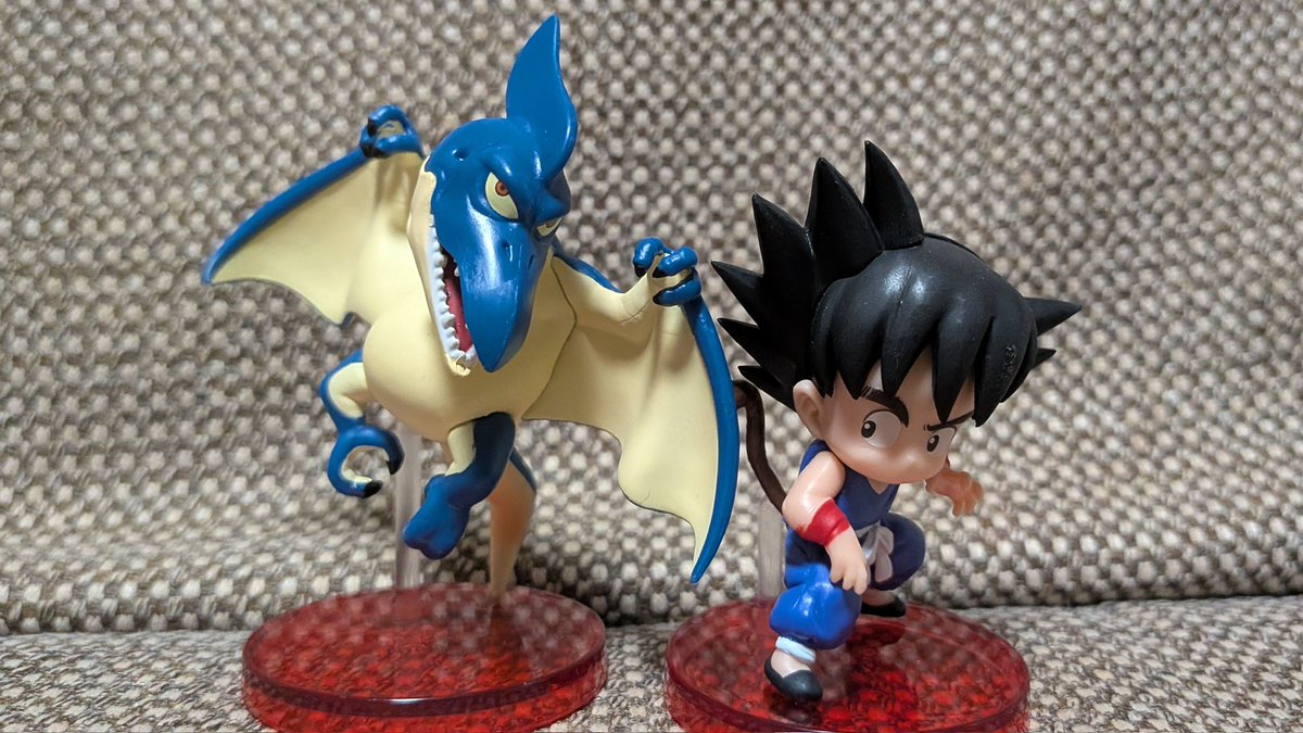 ドラゴンボール ワールドコレクタブルフィギュア-少年期編1- 開封