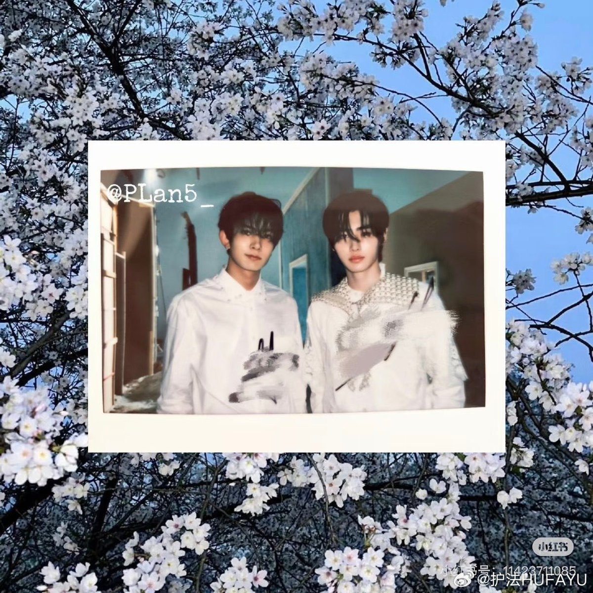 2 heehoon polaroids that were kept locked for decades just got freed ><