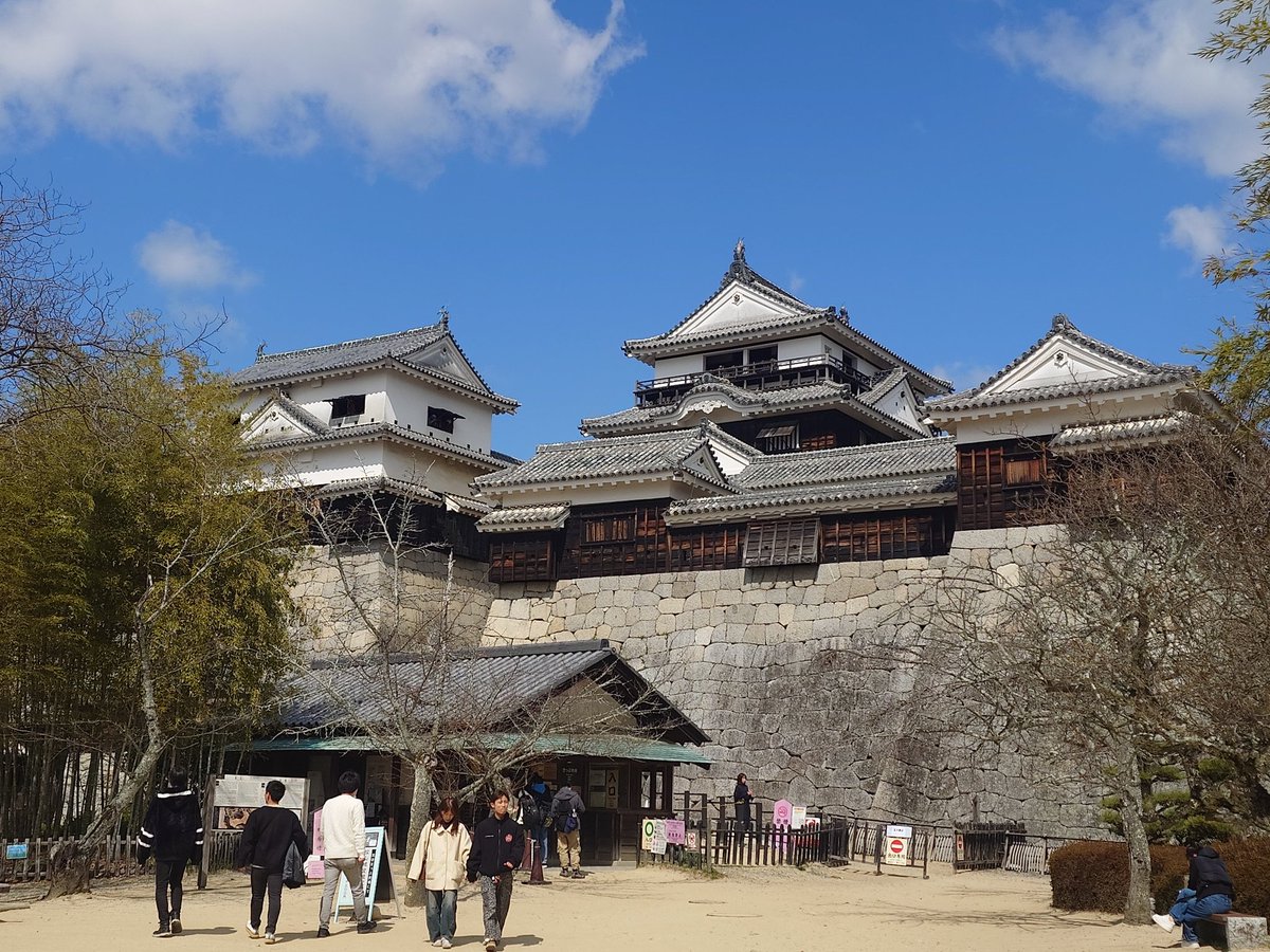 TravelTsuyo's tweet photo. どこかにマイルで選ばれたのは未踏の地だった愛媛🍊
約4年振りに未踏の地を開拓。
御翔印と御城印もGET👍️
これで47都道府県制覇まで残り6県🗾 https://t.co/YpAvG3PIO2