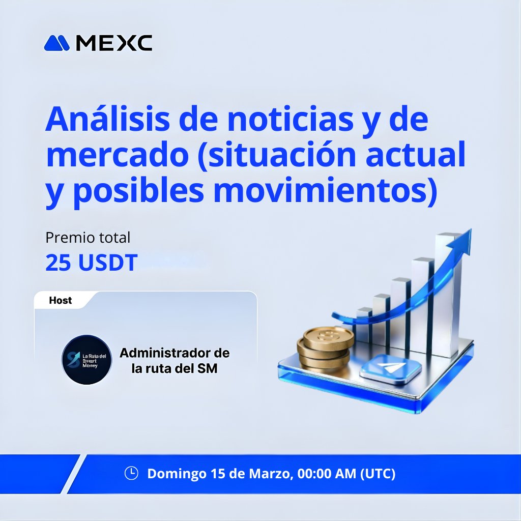 MEXC Español tweet media