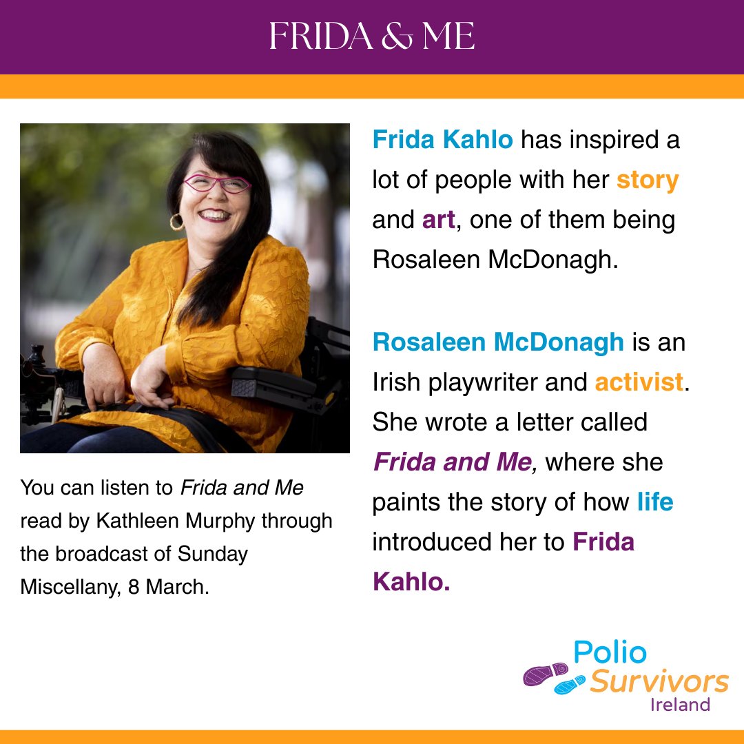 Polio Survivors IRL tweet media