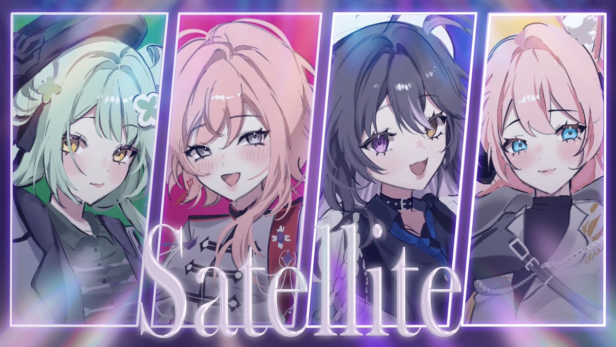 haejei's tweet photo. SATELLITE - BY THE BEAT COVER 
【 HAE x KIRA x AGE x TOKKI 】⁣ 
happy almost 1 year anniversary!!! see y'all saturday 🫡
📅: March 14th 6 PM EST / 3 PM PST
🔗: https://t.co/X4RHLNLBxW
RTs + 💜 appreciated!
#BYTHEBEAT1stAnniversary #vsinger https://t.co/SL9iITTrJt