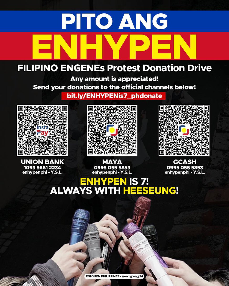 ENHYPEN : PHILIPPINES tweet media