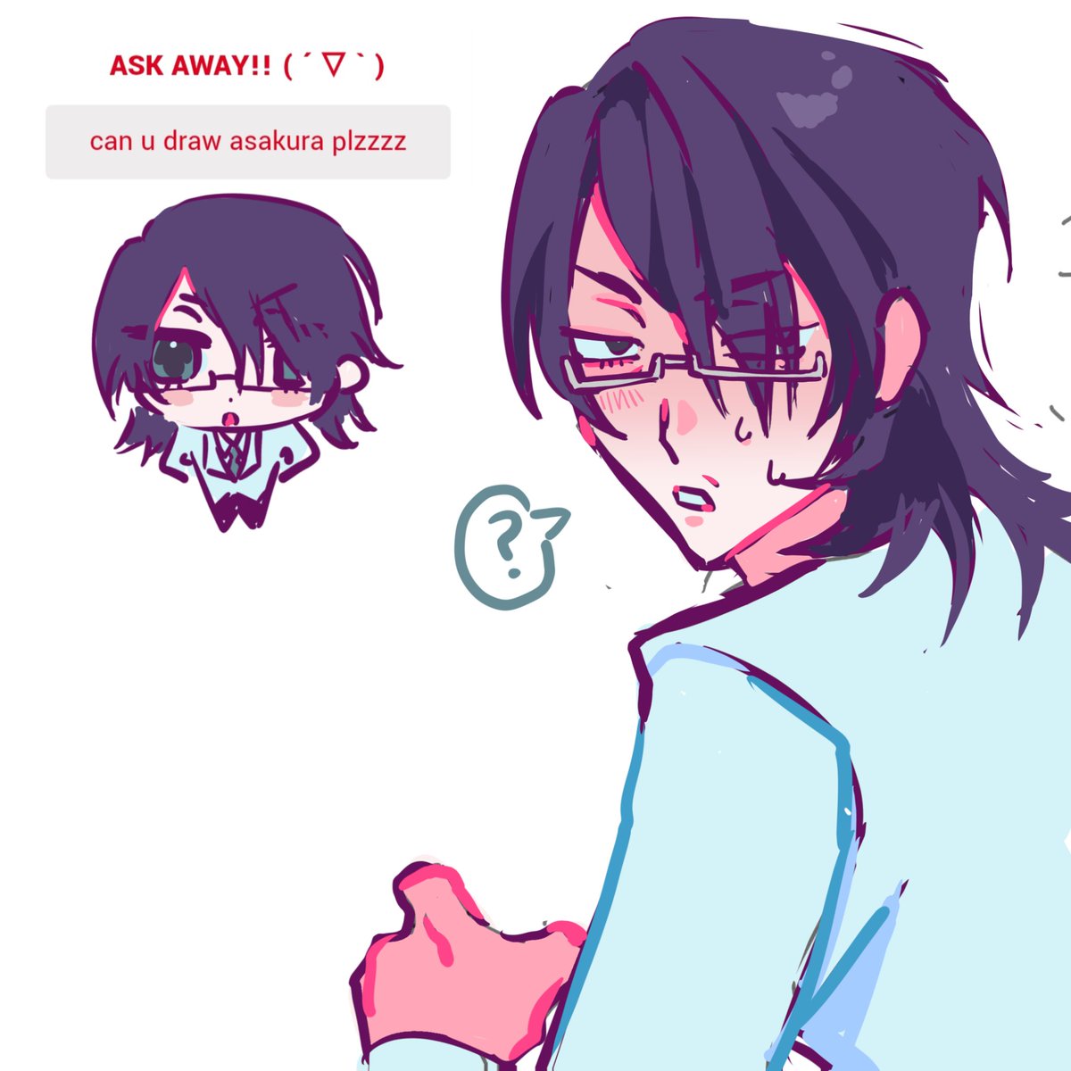 isaeyaus's tweet image. #スロダメ #slowdamage Asakura you're too cute