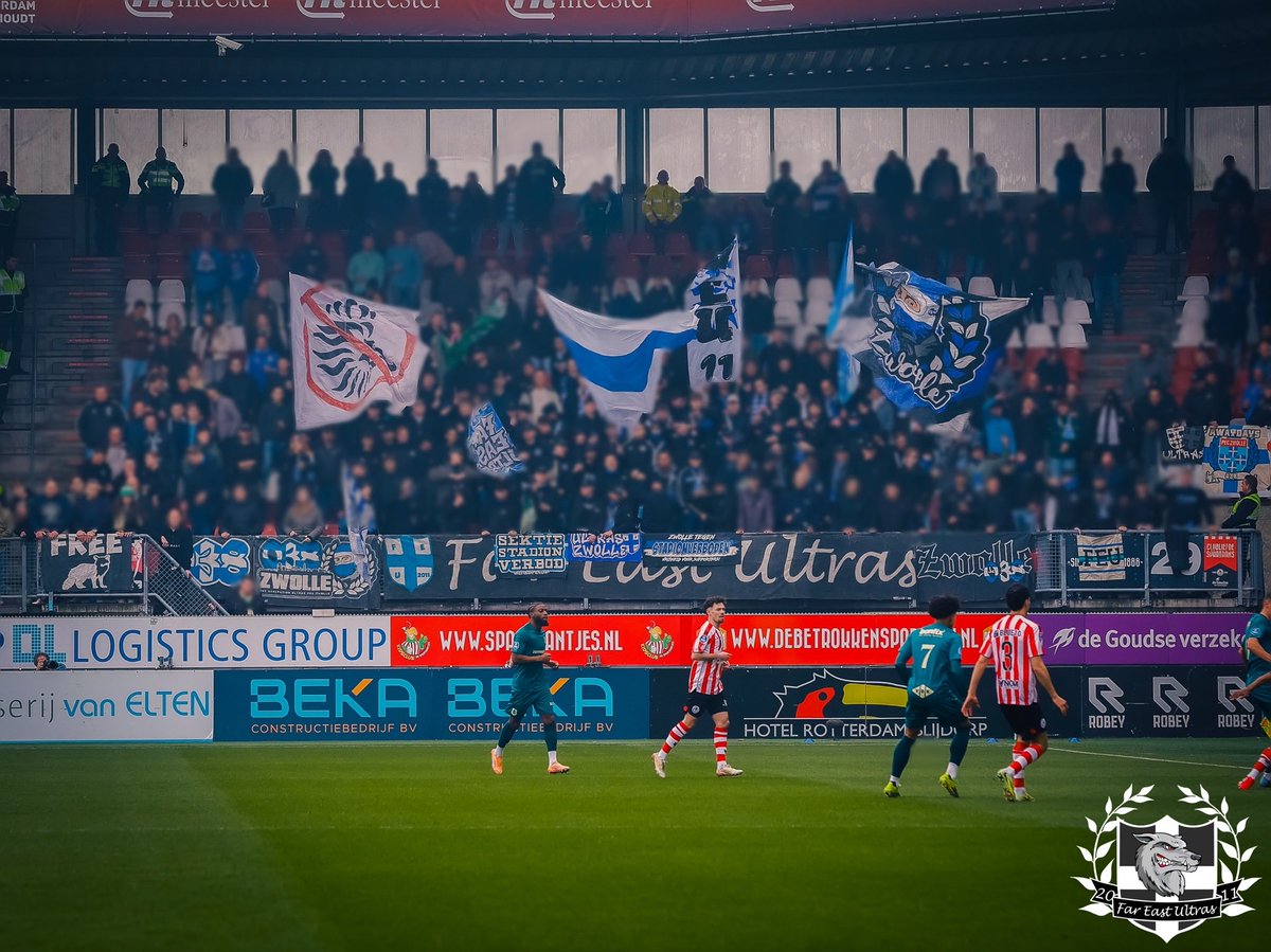 FEU Zwolle 🐺 tweet media