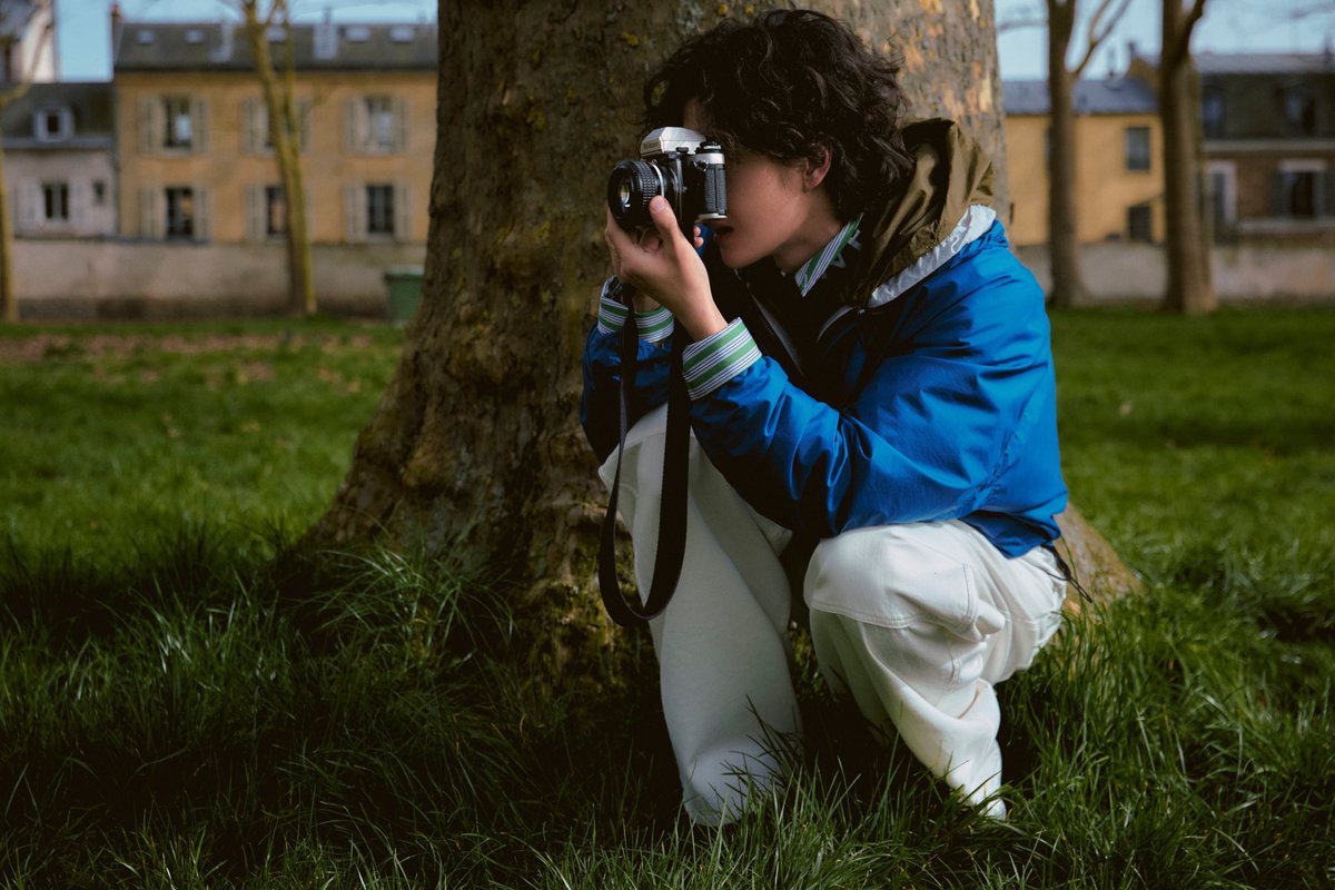 มีคนคุยเป็นนางแบบอี้ป๋อดูใช้กล้องเก่งขึ้นเยอะนะ🤭💚🩷