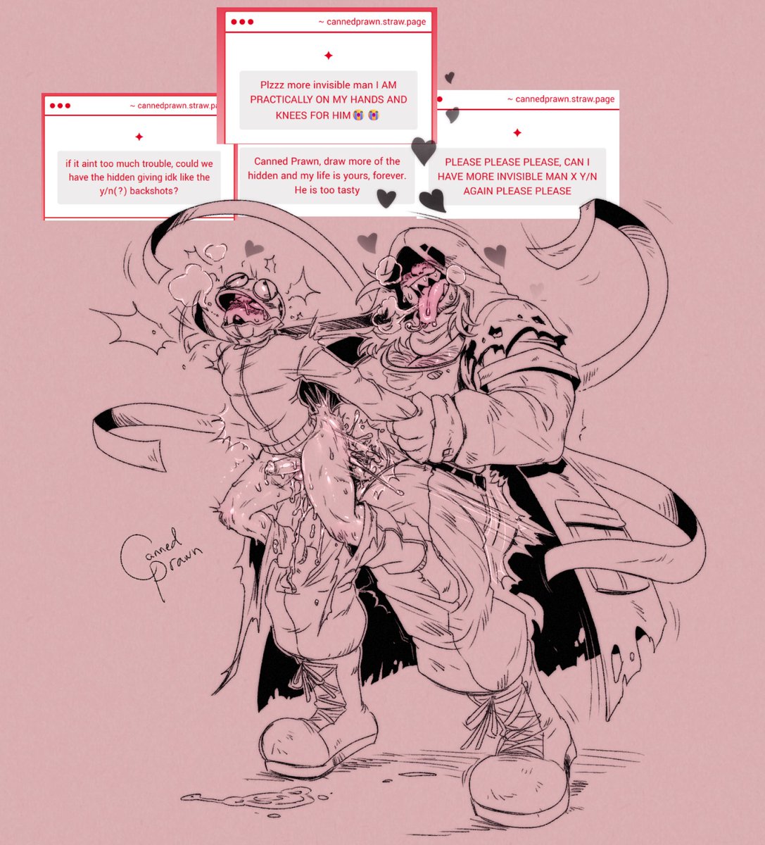 🔞CANNED PRAWN🔞 tweet media