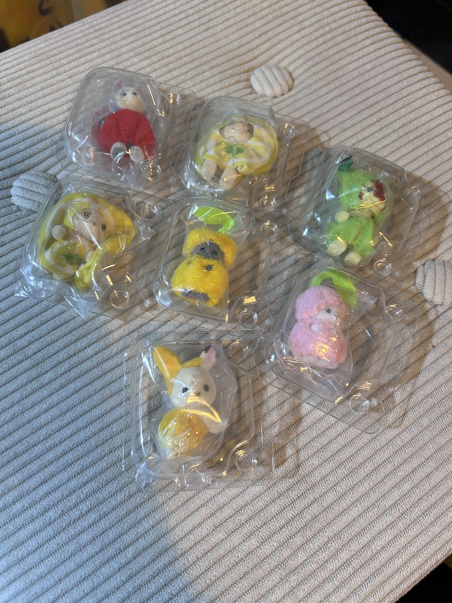 13_syc's tweet photo. お待ちかねのシルバニア開封式🐰
コンプできて良かった、、！！
10買ったつもりが9だった🐰🏠
さくらんぼちゃんがダブって嬉し！
持ち歩きもかわいこちゃんが増えて嬉し✌︎︎ https://t.co/WYzEg1pajk