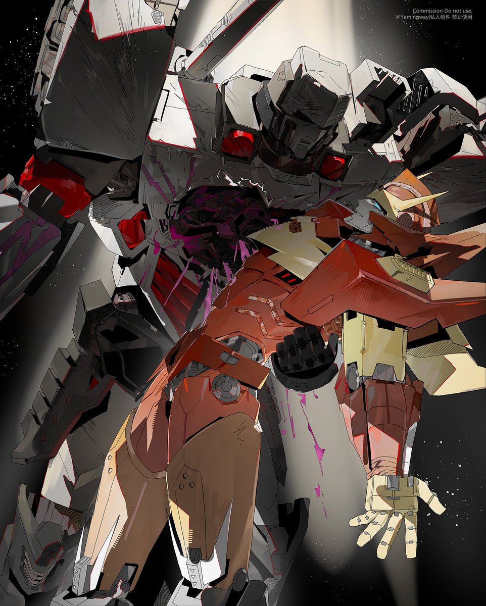 Yemingway_1214's tweet photo. #Transformers https://t.co/qDzdNi6Io8