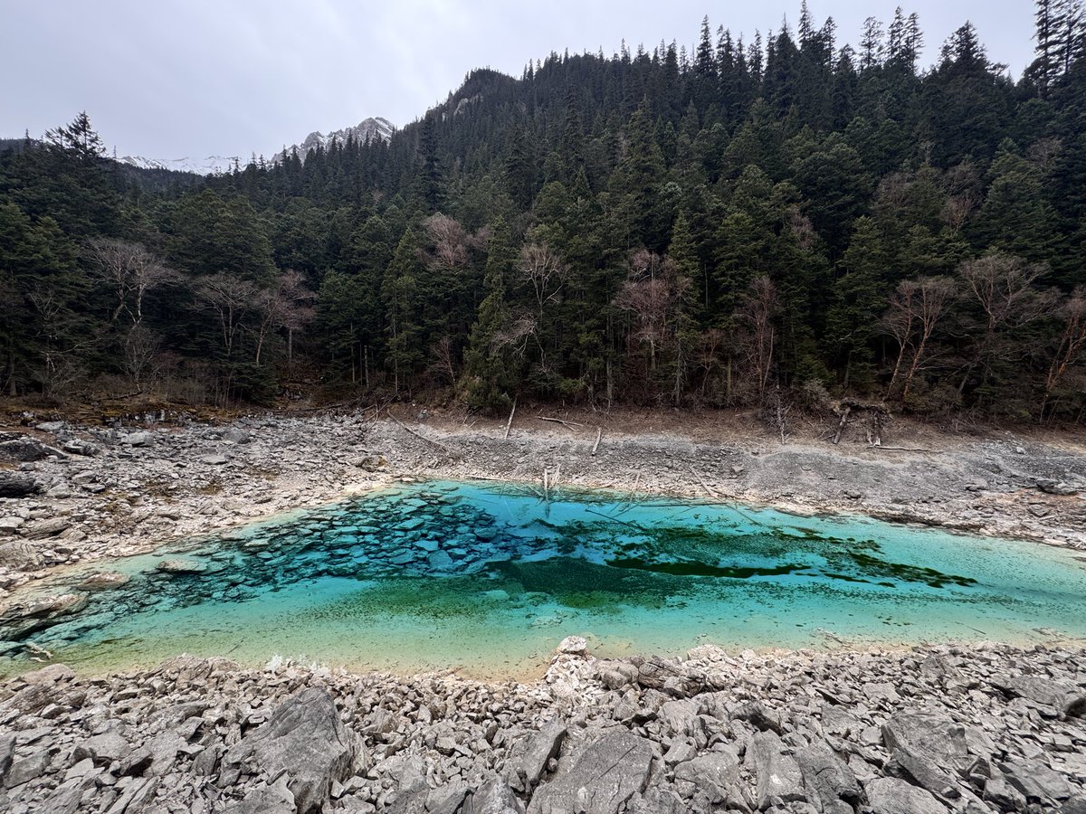 เฉิงตู สี่ดรุณี กับจิ่วจ้ายโกว สวยตาแตก สวยไม่ต้องไปถึงสวรรค์ เพราะนี่แหละสวรรค์ สวยกว่า CG ที่เห็นในหนัง เกินจินตนาการจริงๆ
