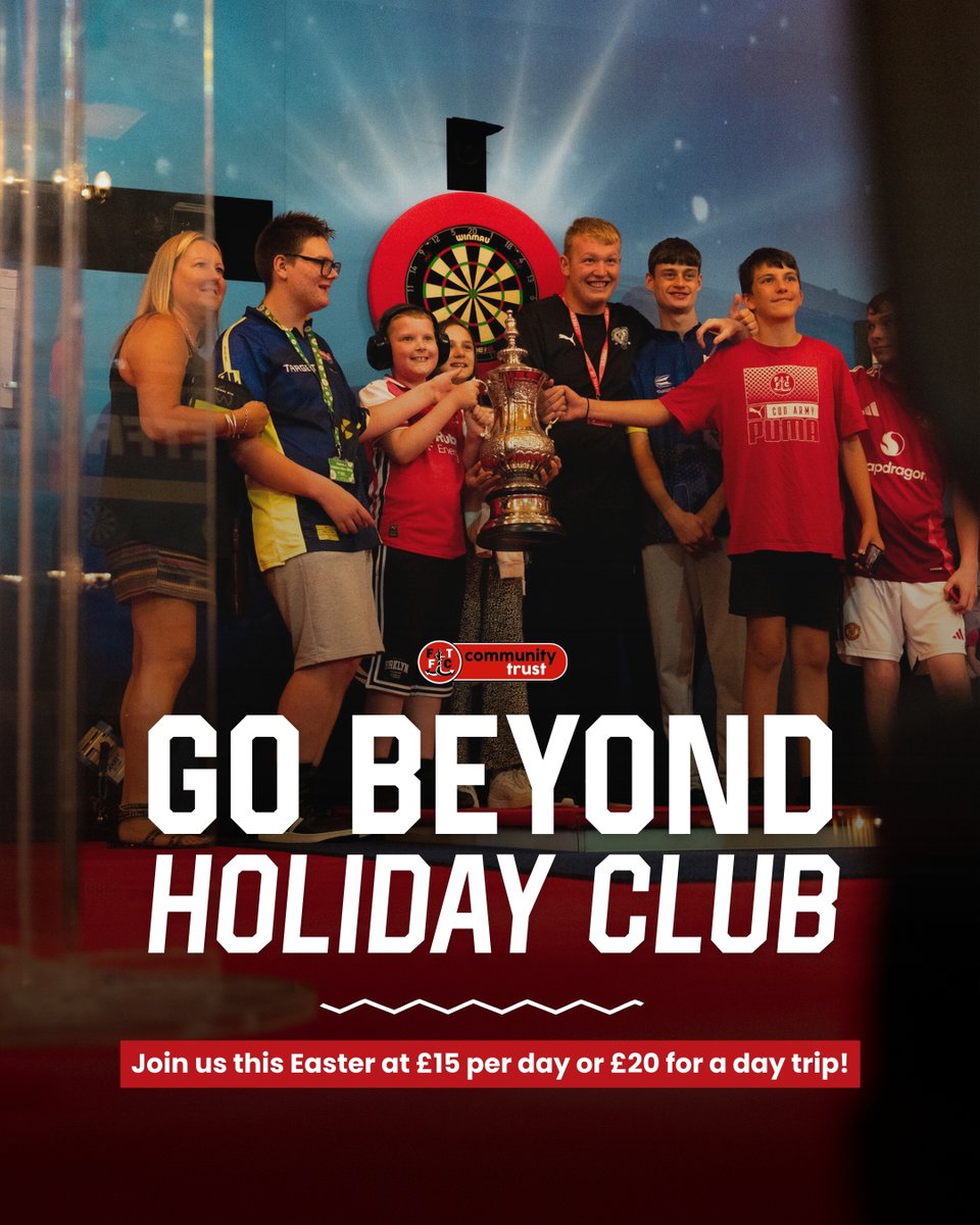 Fleetwood Town Community Trust tweet media