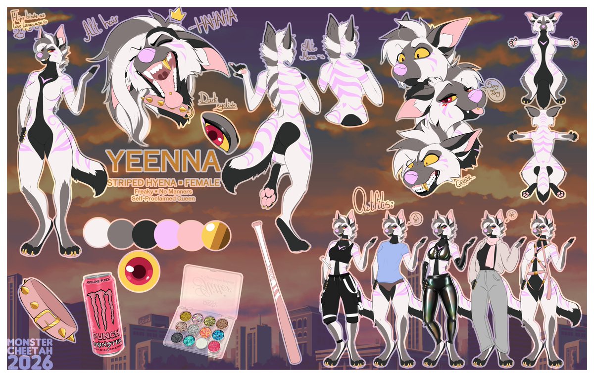 MonsterCheetah ◢ ◤🇷🇴 tweet media