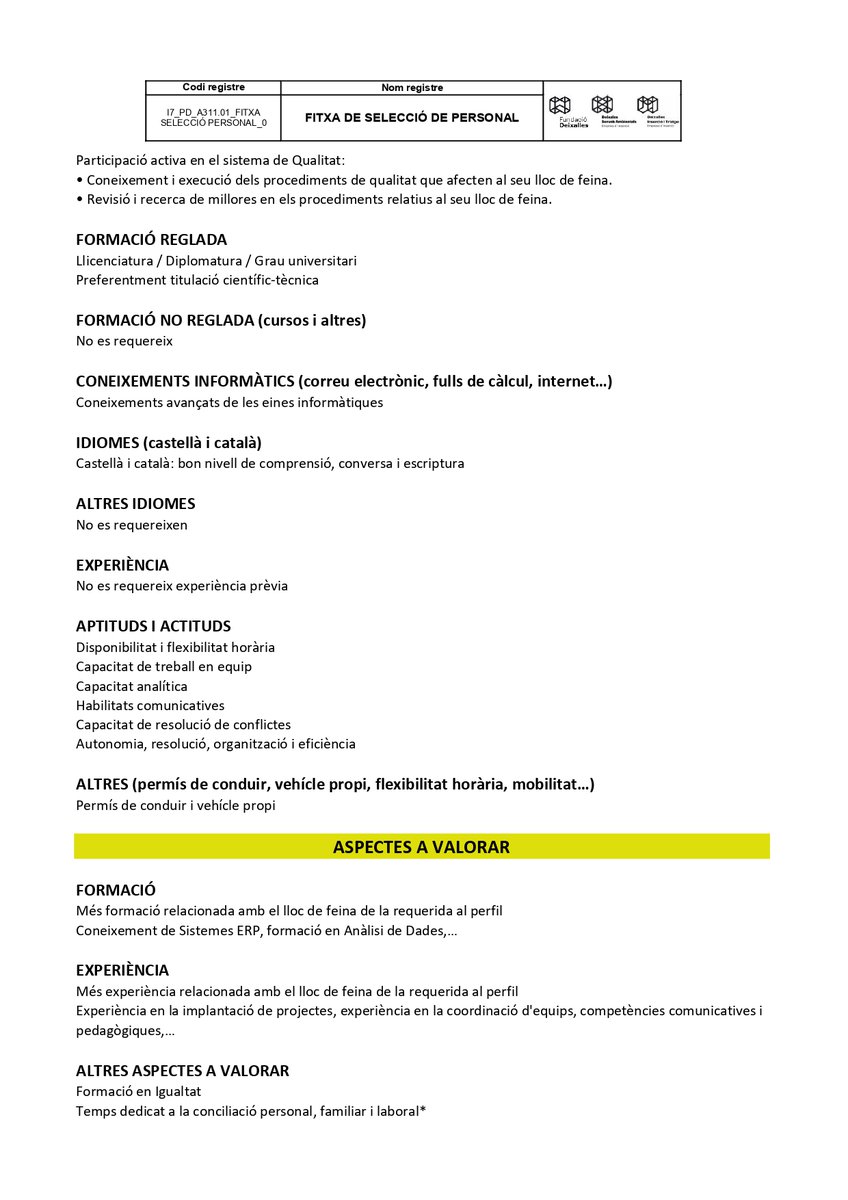 Fundació Deixalles tweet media