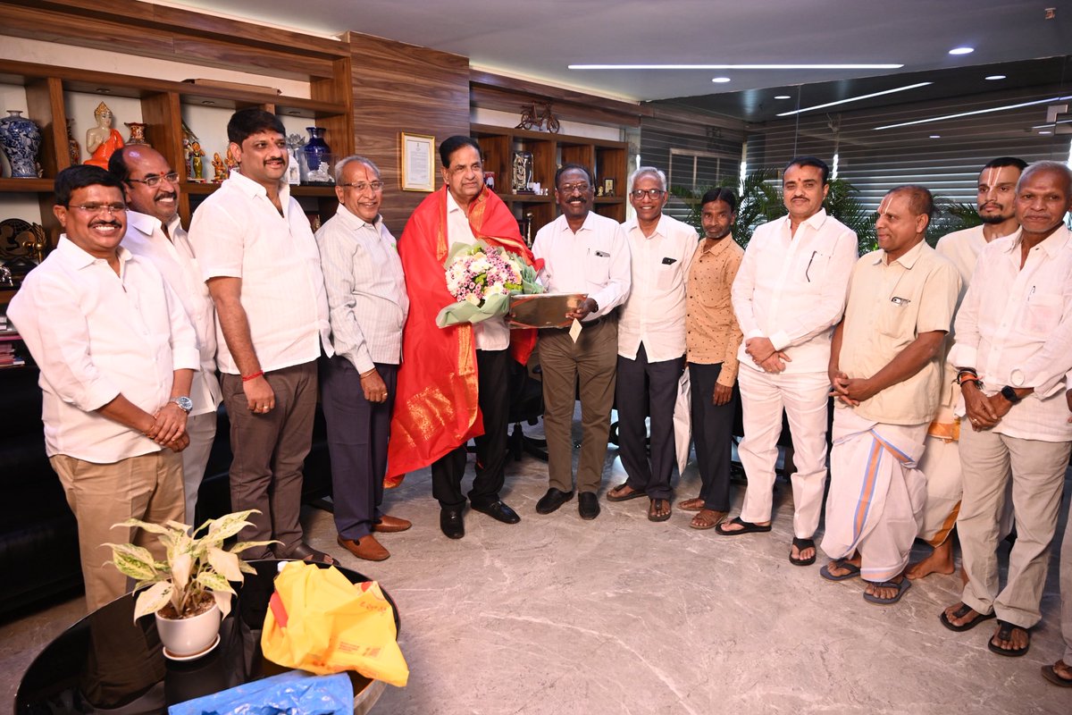 B R Naidu tweet media