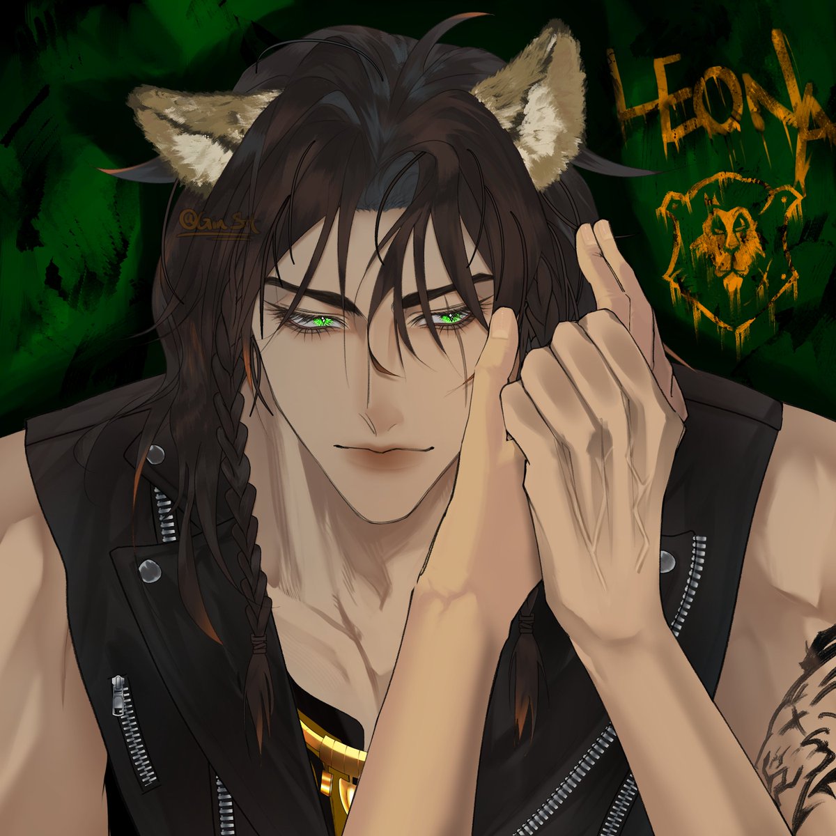 _GinSH_'s tweet photo. The next season can't come fast enough...
#Leona #twst https://t.co/7mOeKXvPDt