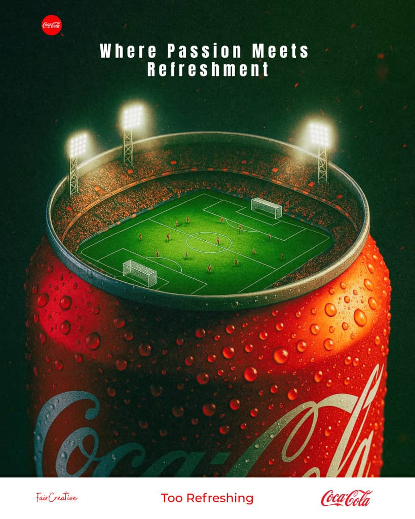 Posted this design one evening at around past 10pm and woke up to over 5k views, the first time having such views. 

Followers grew by 100s..

If you need a designer, send a DM, let's do something together for your brand.