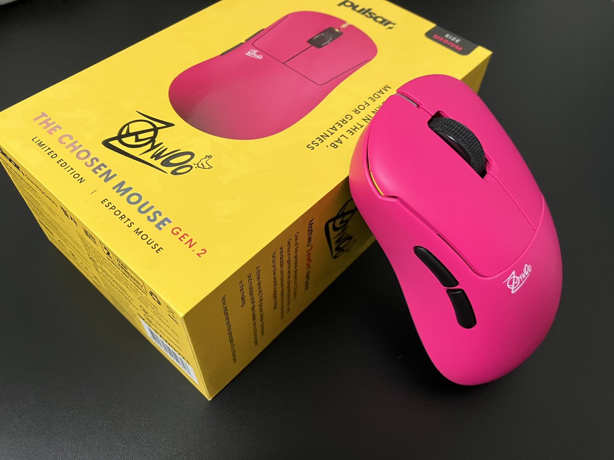 神が創ったマウスは別ジャンルのFPSでも最強なのか？
LIMITED EDITION←これやめてね