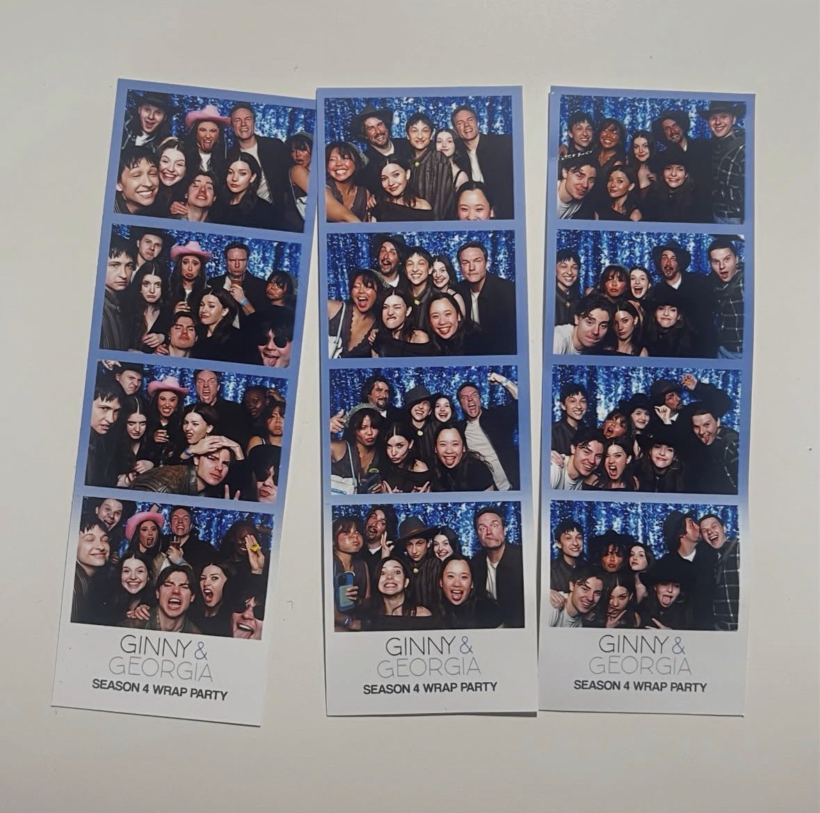 sofia carson & katie douglas tweet media