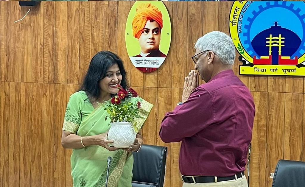 MANIT Bhopal tweet media