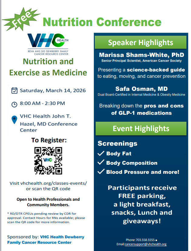 NVAND_RDS's tweet photo. Free conference this Saturday, 3.75 CEUs availble: https://t.co/Ak3WnUjNFW https://t.co/ce2d38722O