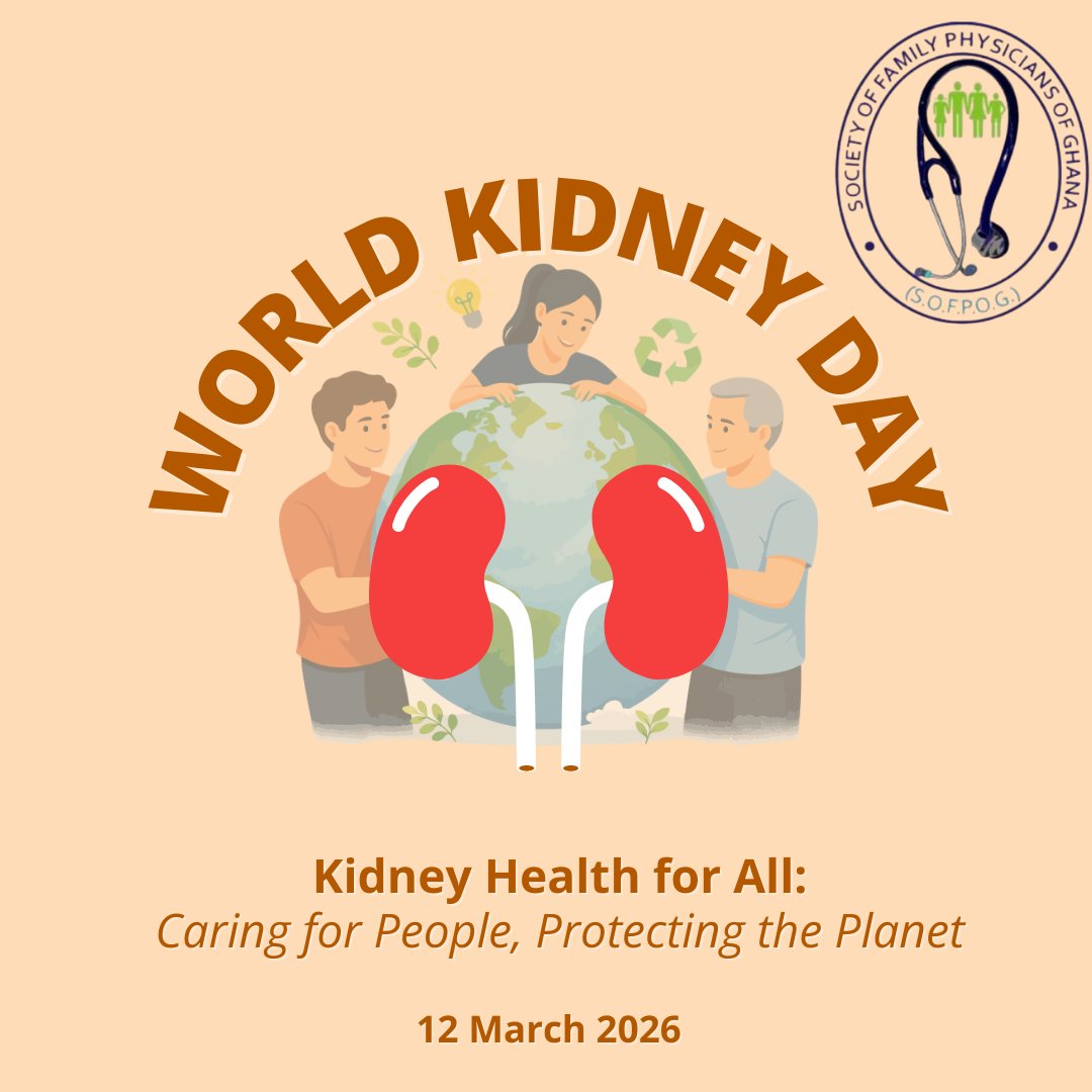 SOFPOG (Society of Family Physicians of Ghana) tweet media