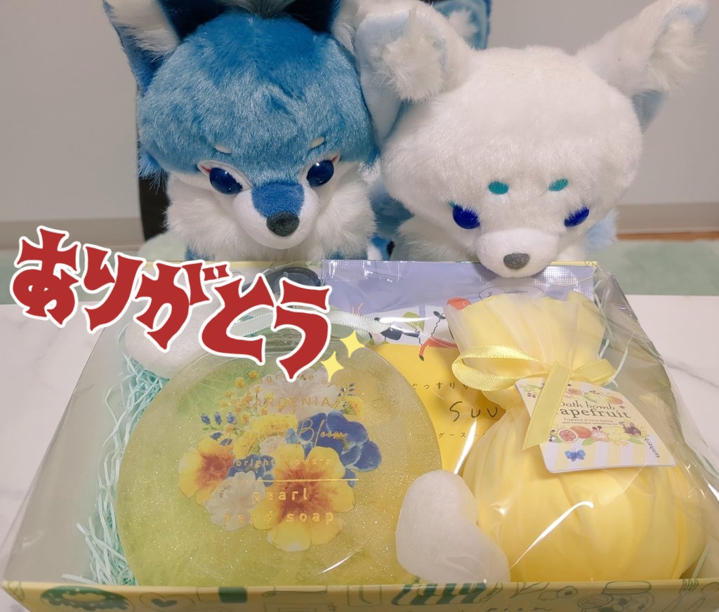 学生時代からの親友が、癒しセットを贈ってくれました🥰
最近私の身辺の状況が落ち着かないので、プレゼントも心遣いも、とてもとても嬉しかったです🥰🙏
まだまだ頑張りたいこと、書きたいもの、たくさんあるので、たまに休息をしっかり取りつつ行きたいと思います😌