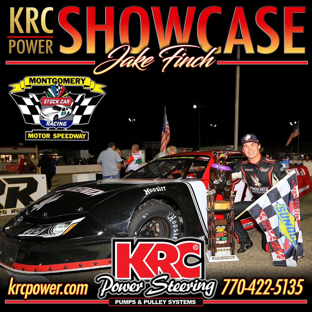 KRC Power Steering tweet media