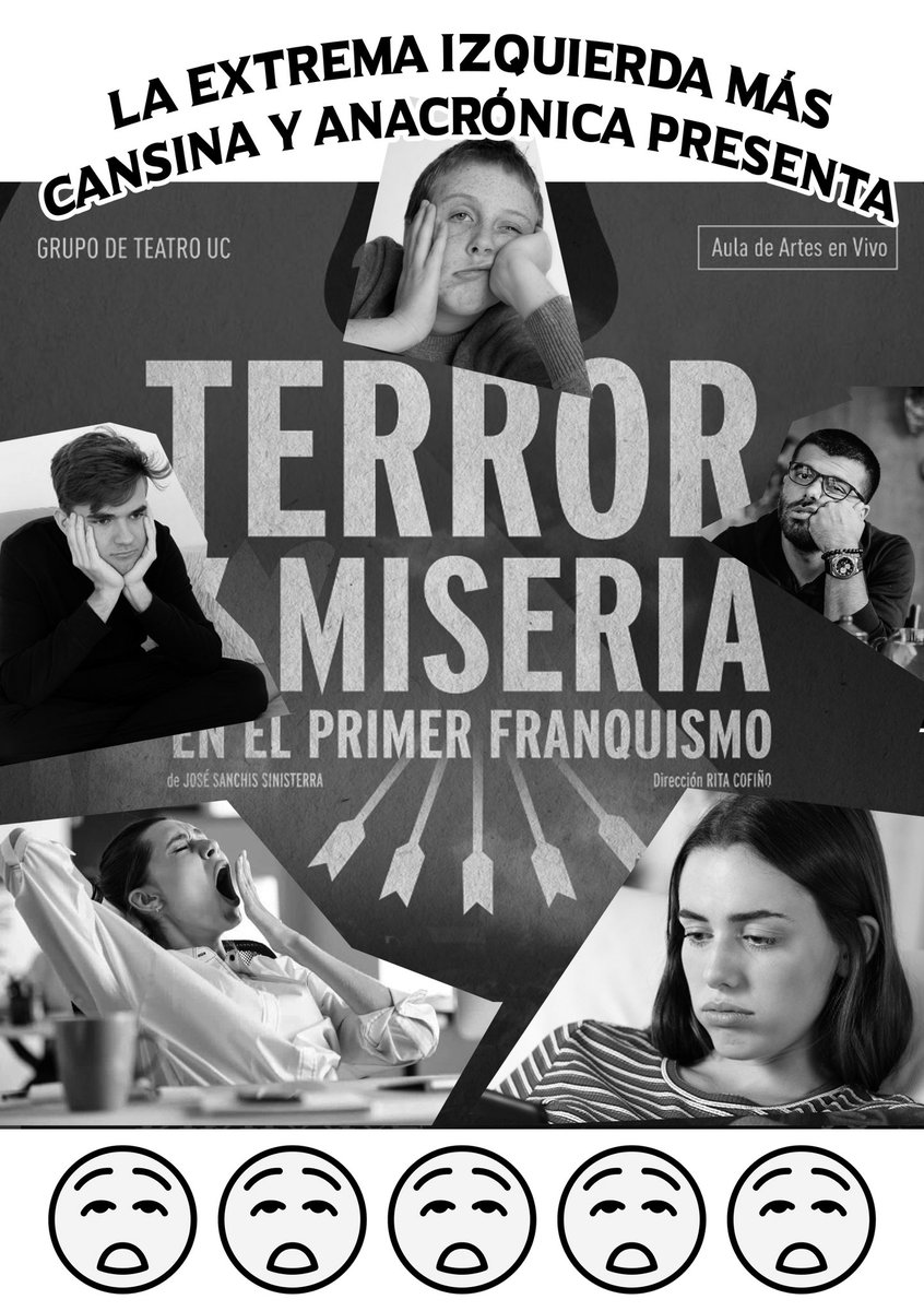 VJEsp_'s tweet image. 📍Santander, hoy estuvimos en la universidad de Cantabria para mostrar nuestra repulsa ante una “obra de teatro” politizada por la extrema izquierda y pagada con los impuestos de todos los Cántabros.
¡Abordemos los verdaderos problemas de la juventud española! 🪶⚔️ #UC #Santander