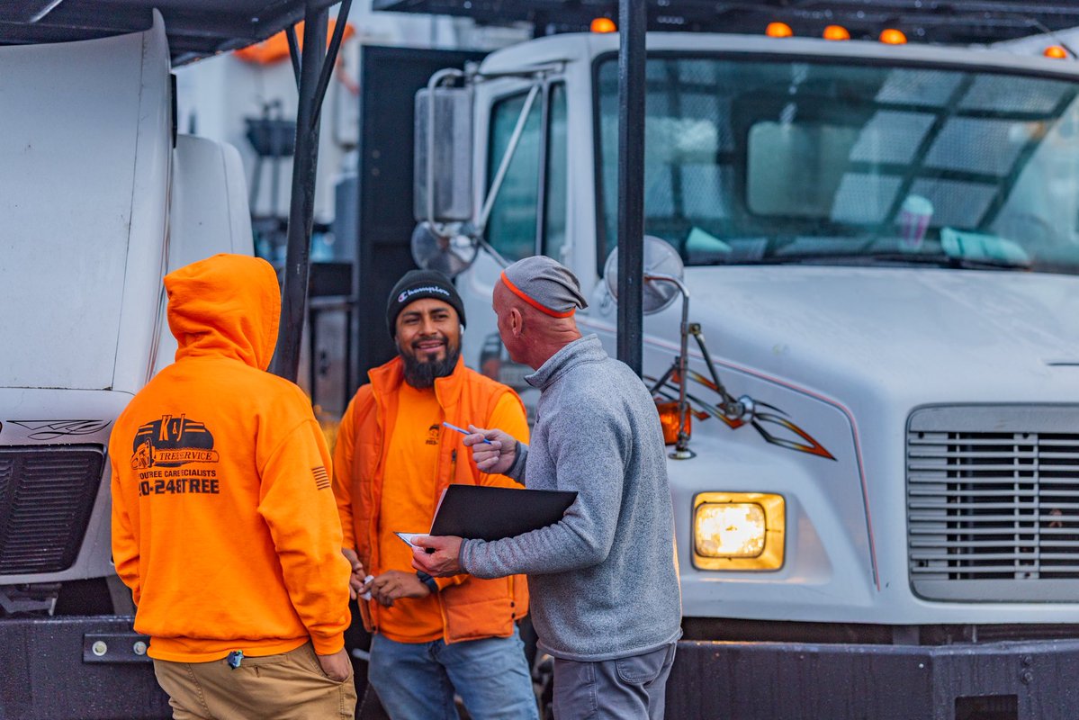 K&J Tree Service tweet media