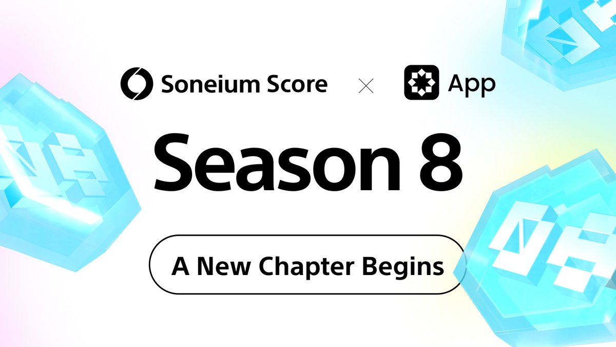 Soneium 💿 tweet media