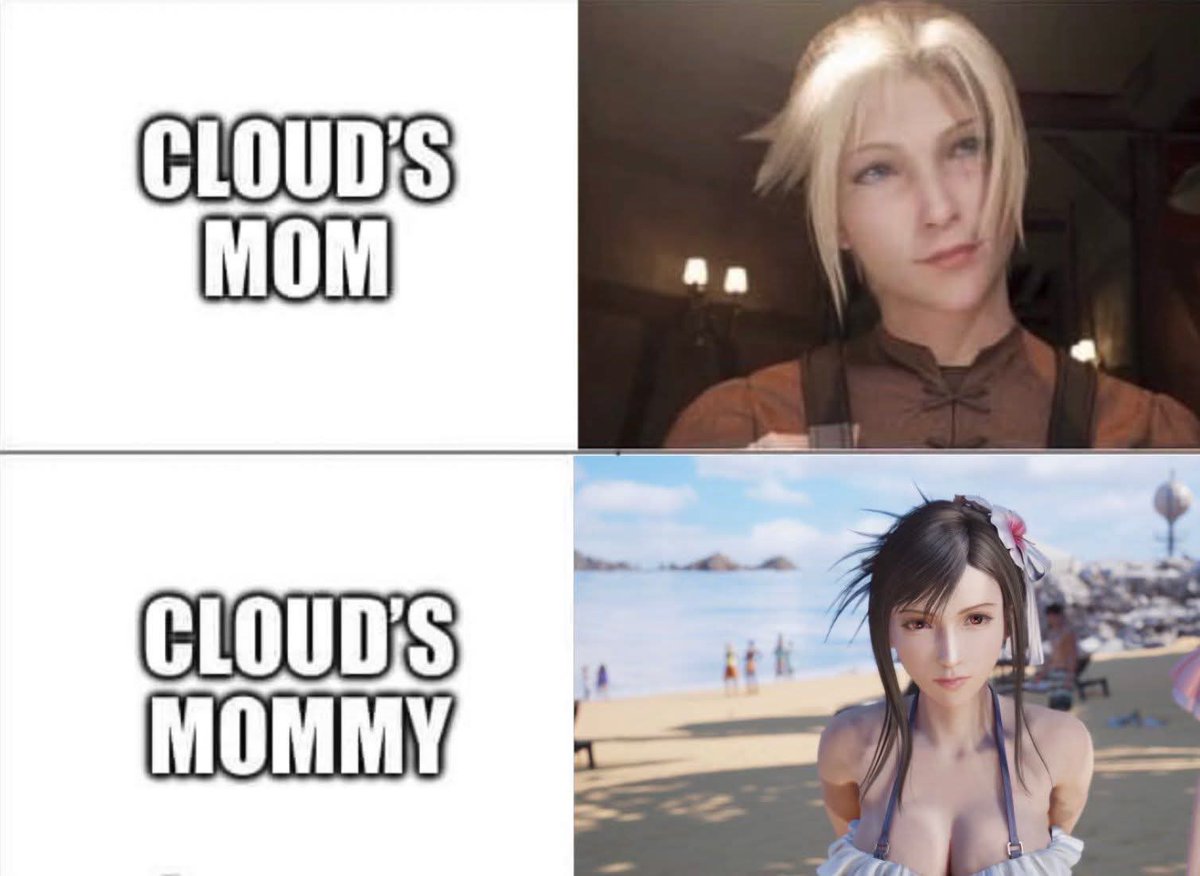Cloud Strife tweet media