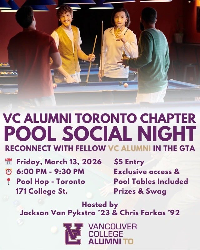 VC Alumni Association tweet media
