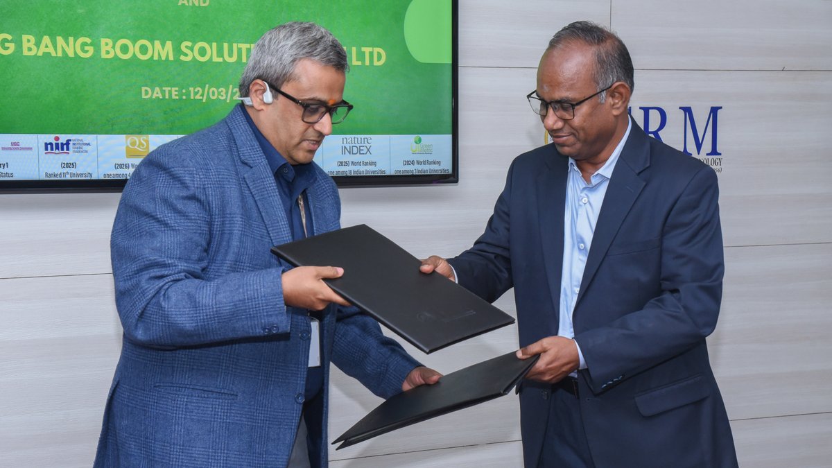 SRM Institute of Science and Technology tweet media