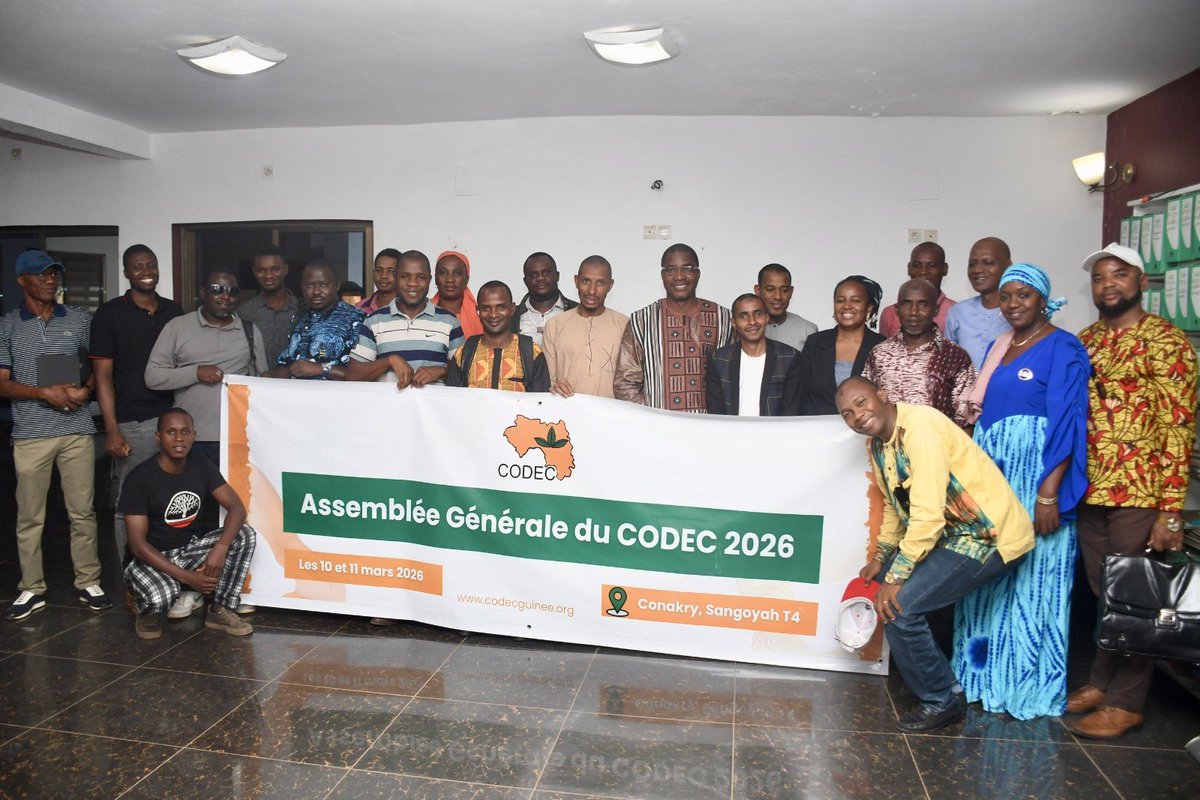 CODEC-Guinée tweet media