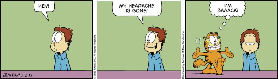 Daily Garfcast tweet media