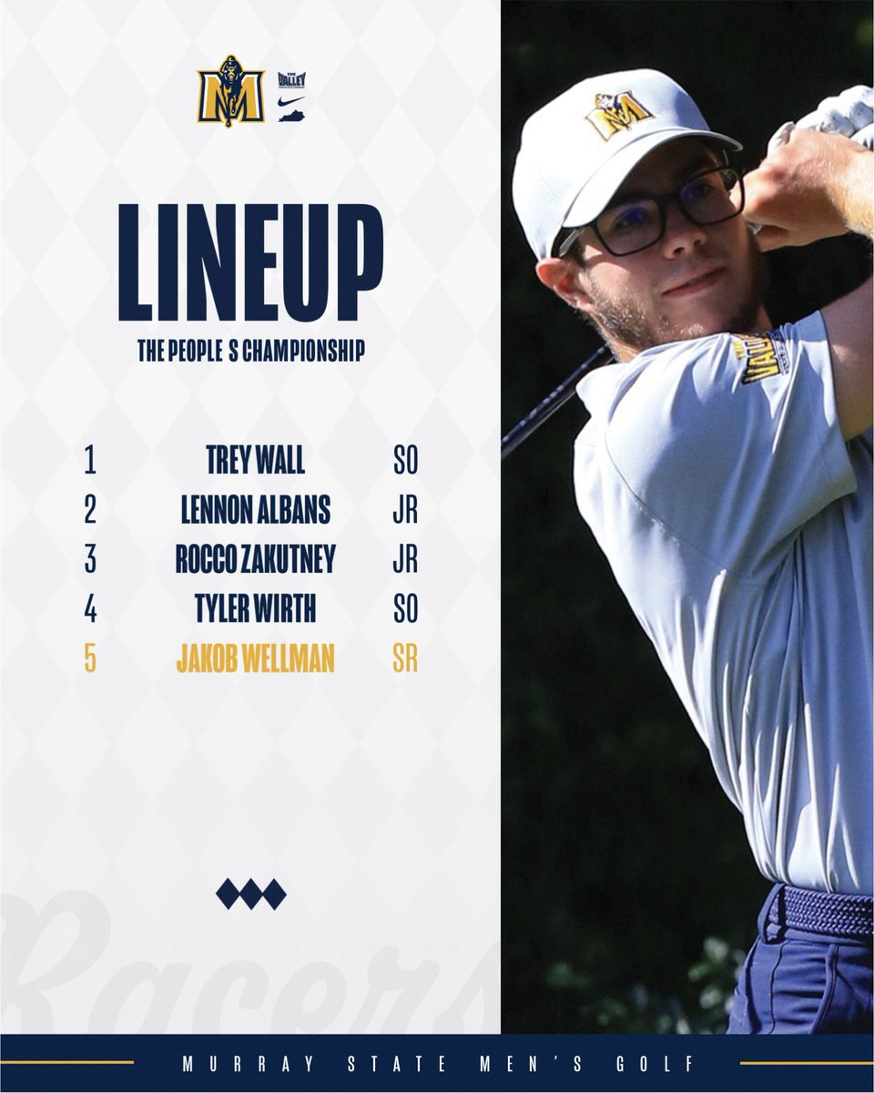 Murray State University Men’s Golf tweet media