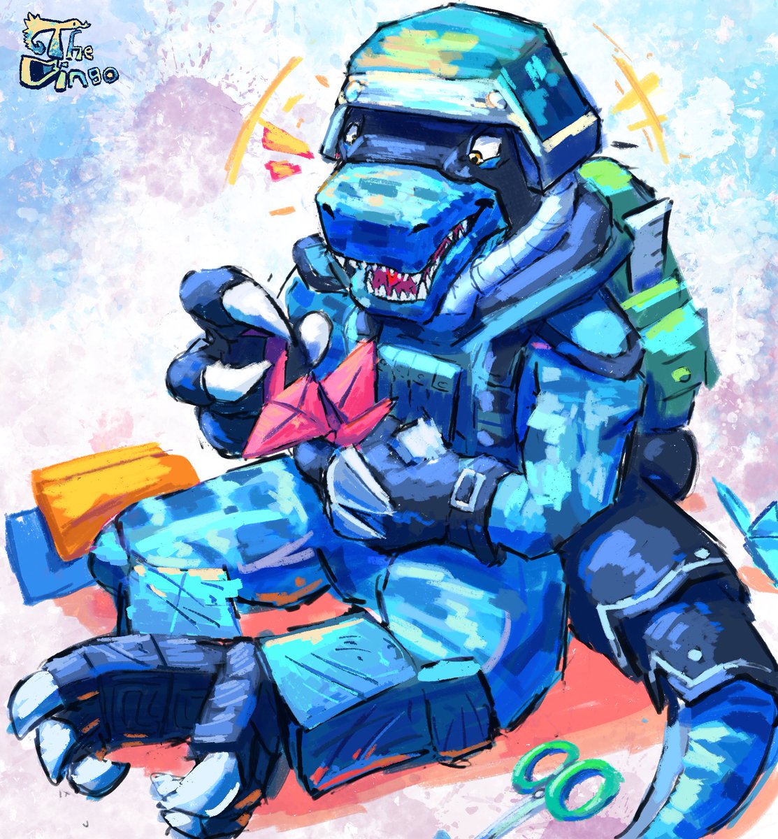 The Dingo tweet media