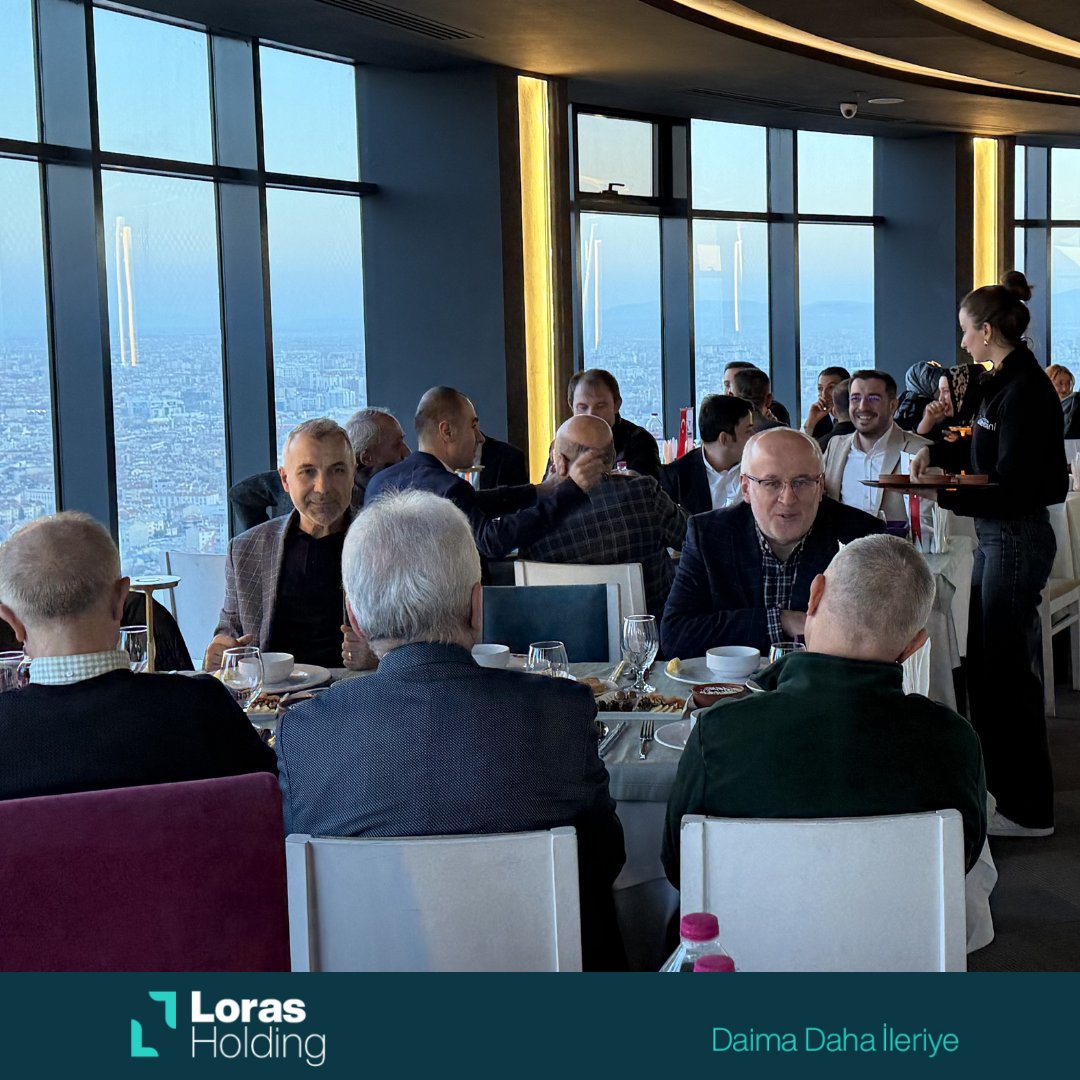 lorasholding's tweet photo. Loras Holding ailesi olarak Ramazan ayının birlik ve bereketini aynı sofrada paylaşmanın mutluluğunu yaşadık. 

Ramazan ayının ülkemize ve tüm insanlığa sağlık, huzur ve bereket getirmesini diliyoruz.

#LorasHolding #Ramazan #BirlikteDahaGüçlü https://t.co/nb54TEEGnM