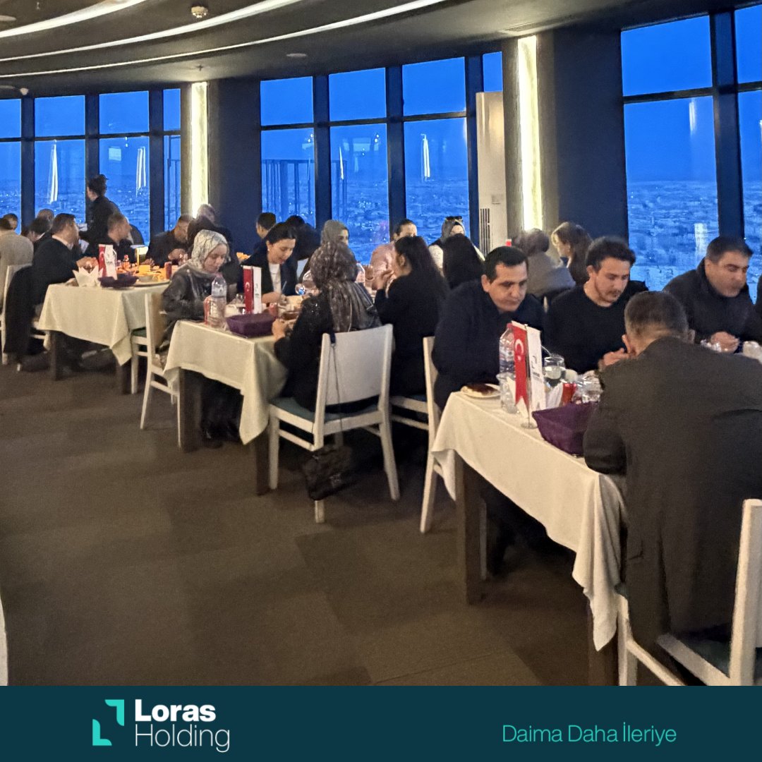 lorasholding's tweet photo. Loras Holding ailesi olarak Ramazan ayının birlik ve bereketini aynı sofrada paylaşmanın mutluluğunu yaşadık. 

Ramazan ayının ülkemize ve tüm insanlığa sağlık, huzur ve bereket getirmesini diliyoruz.

#LorasHolding #Ramazan #BirlikteDahaGüçlü https://t.co/nb54TEEGnM