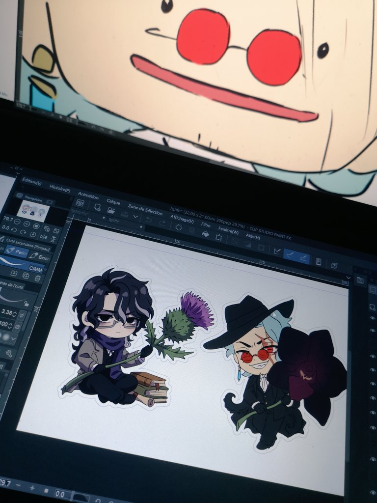 The sillies too 🐙