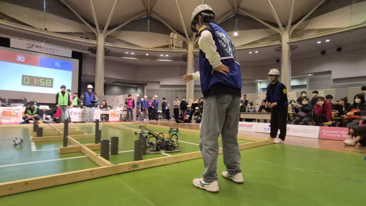 関西春ロボコン・関西夏ロボコン tweet media