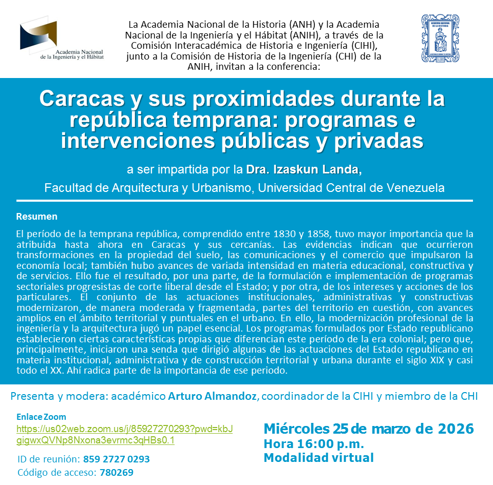 Academia Nacional de Ingeniería y Hábitat - Vzla tweet media