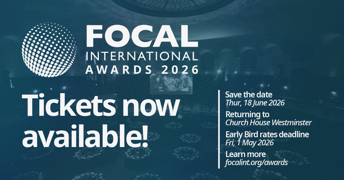 FOCAL International tweet media