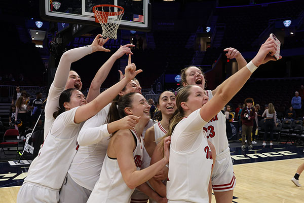MiamiOHNews's tweet image. RedHawks continue to set the standard in women’s basketball: Miami opens MAC Tournament with program-best 26th victory
miamioh.edu/news/2026/03/r…
@miamiuniversity @MiamiOH_WBB @MiamiRedHawks