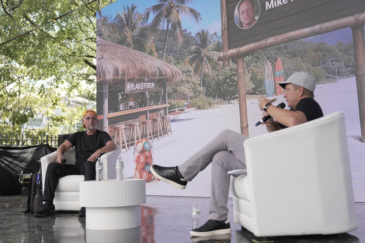 Plan ₿ Forum - El Salvador tweet media