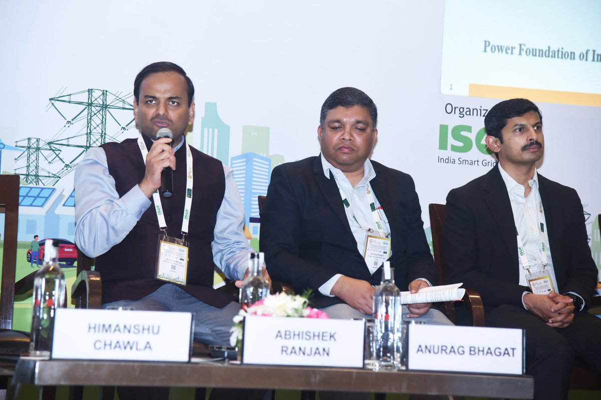India Smart Utility Week - ISUW tweet media