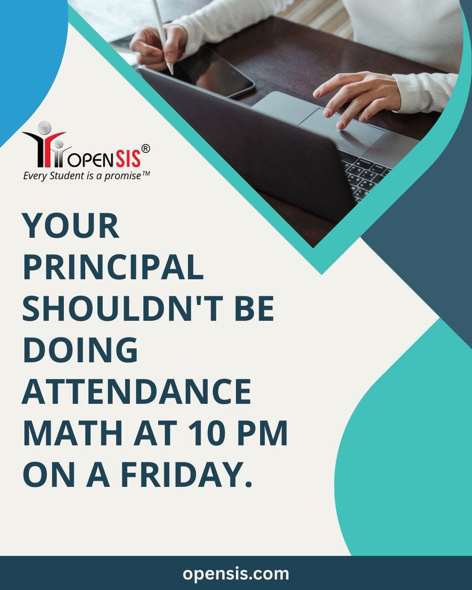 openSIS's tweet photo. Missing attendance? You'll know before it becomes a problem.
openSIS sends notifications the moment it needs your attention.
All in one place. All in real time.
Power your school with openSIS- the Academic OS.
#openSIS #academicOS #openSIS_school_software #sis https://t.co/E8U9jadis5