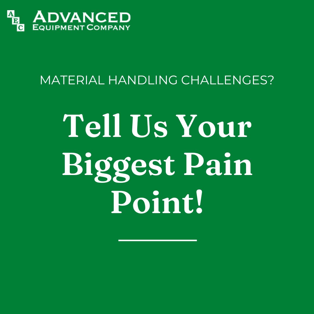 What’s your biggest warehouse headache? Labor shortages? Zero floor space? Throughput bottlenecks? Safety concerns? Tell us your #1 pain point below! We specialize in engineering custom solutions that turn bottlenecks into flow. bit.ly/43RJOqk
#AEC #SupplyChain